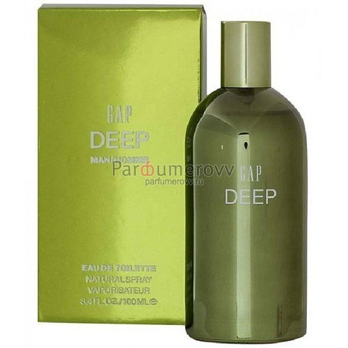 GAP DEEP edt (m) 30ml TESTER GAP DEEP edt (m) 30ml TESTER