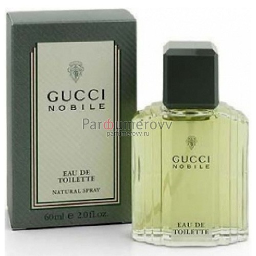 GUCCI NOBILE edt (m) 60ml TESTER GUCCI NOBILE edt (m) 60ml TESTER