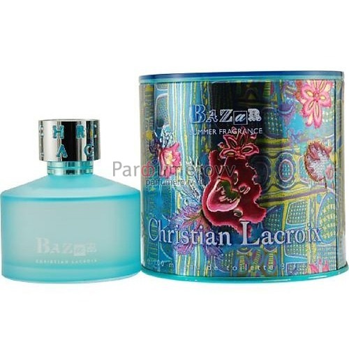 CHRISTIAN LACROIX BAZAR SUMMER FRAGRANCE 2004 edt (w) 100ml CHRISTIAN LACROIX BAZAR SUMMER FRAGRANCE 2004 edt (w) 100ml