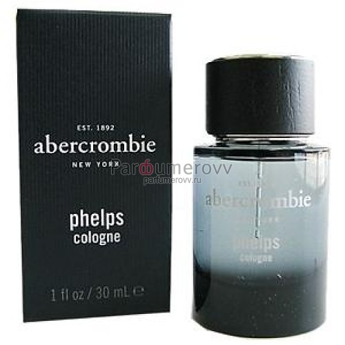 ABERCROMBIE & FITCH PHELPS edc (m) 30ml ABERCROMBIE & FITCH PHELPS edc (m) 30ml