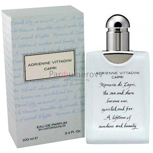 ADRIENNE VITTADINI CAPRI edp (w) 100ml TESTER ADRIENNE VITTADINI CAPRI edp (w) 100ml TESTER