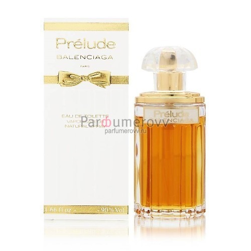 BALENCIAGA PRELUDE edt (w) 100ml VINTAGE BALENCIAGA PRELUDE edt (w) 100ml VINTAGE