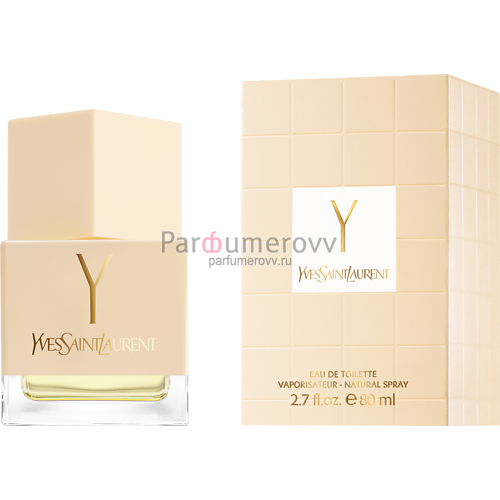YSL Y edt (w) 80ml новый дизайн YSL Y edt (w) 80ml новый дизайн