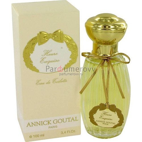 ANNICK GOUTAL HEURE EXQUISE edp (w) 100ml ANNICK GOUTAL HEURE EXQUISE edp (w) 100ml