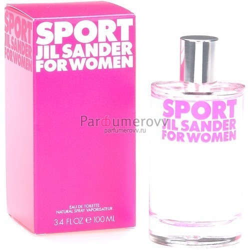 JIL SANDER SPORT edt (w) 100ml JIL SANDER SPORT edt (w) 100ml