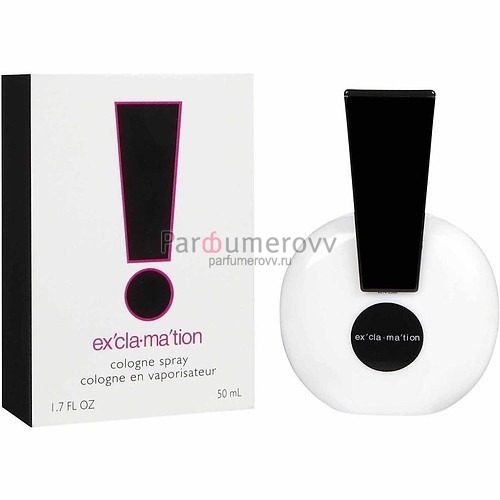 COTY EX' CLA - MA' TION edc (w) 14.7ml TESTER COTY EX' CLA - MA' TION edc (w) 14.7ml TESTER