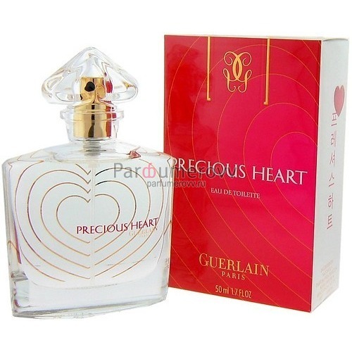 GUERLAIN PRECIOUS HEART edt (w) 50ml GUERLAIN PRECIOUS HEART edt (w) 50ml