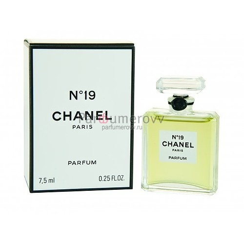 CHANEL №19 (w) 7.5ml parfume