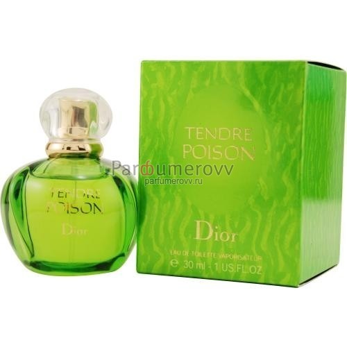 CHRISTIAN DIOR POISON TENDRE edt (w) 30ml новый дизайн CHRISTIAN DIOR POISON TENDRE edt (w) 30ml новый дизайн