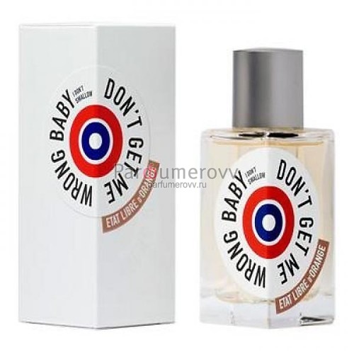ETAT LIBRE D'ORANGE DON'T GET ME WRONG BABY edp (w) 50ml ETAT LIBRE D'ORANGE DON'T GET ME WRONG BABY edp (w) 50ml