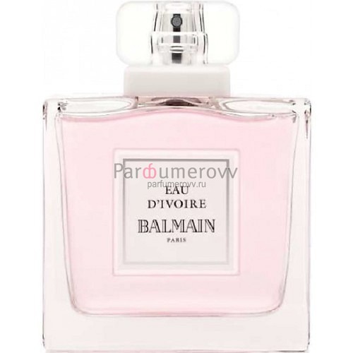 PIERRE BALMAIN EAU D' IVOIRE edt (w) 100ml TESTER PIERRE BALMAIN EAU D' IVOIRE edt (w) 100ml TESTER