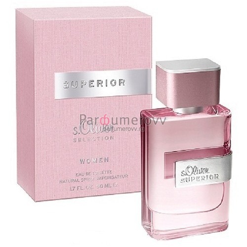 S.OLIVER SUPERIOR edt (w) 50ml S.OLIVER SUPERIOR edt (w) 50ml