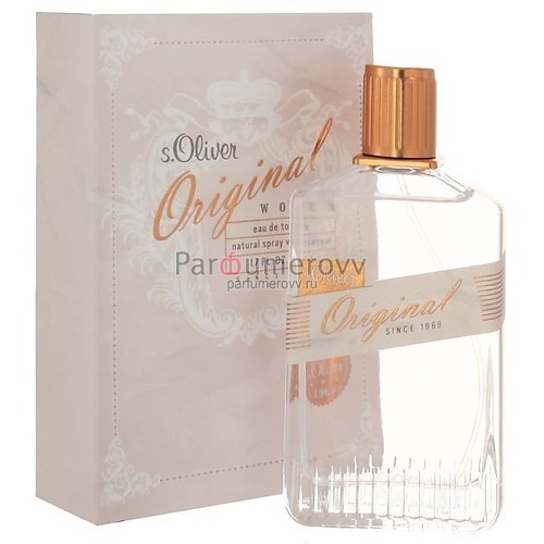 S.OLIVER ORIGINAL edt (w) 50ml S.OLIVER ORIGINAL edt (w) 50ml