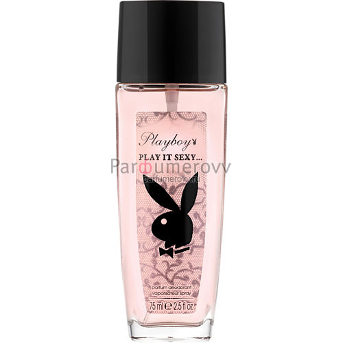 PLAYBOY PLAY IT SEXY edp (w) 75ml TESTER PLAYBOY PLAY IT SEXY edp (w) 75ml TESTER
