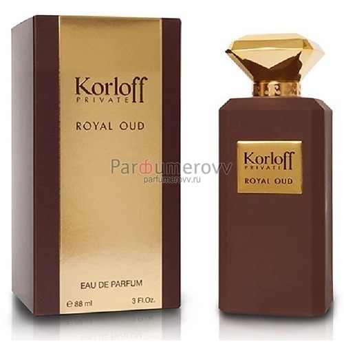 KORLOFF PARIS PRIVATE ROYAL OUD edp 1.5ml пробник KORLOFF PARIS PRIVATE ROYAL OUD edp 1.5ml пробник
