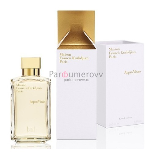 MAISON FRANCIS KURKDJIAN AQUA VITAE edt 5ml mini MAISON FRANCIS KURKDJIAN AQUA VITAE edt 5ml mini