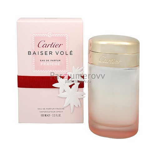 CARTIER BAISER VOLE EAU DE PARFUM FRAICHE edp (w) 100ml CARTIER BAISER VOLE EAU DE PARFUM FRAICHE edp (w) 100ml