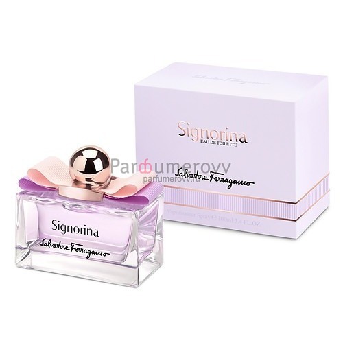SALVATORE FERRAGAMO SIGNORINA edt (w) 100ml SALVATORE FERRAGAMO SIGNORINA edt (w) 100ml