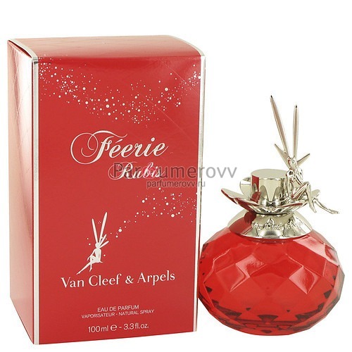 VAN CLEEF & ARPELS FEERIE RUBIS edp (w) 100ml VAN CLEEF & ARPELS FEERIE RUBIS edp (w) 100ml