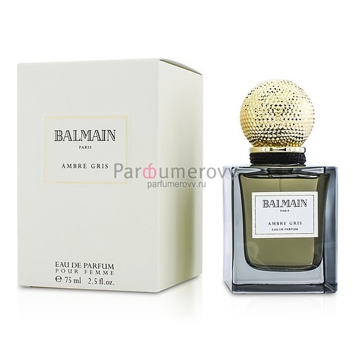 PIERRE BALMAIN AMBRE GRIS edp (w) 75ml TESTER PIERRE BALMAIN AMBRE GRIS edp (w) 75ml TESTER