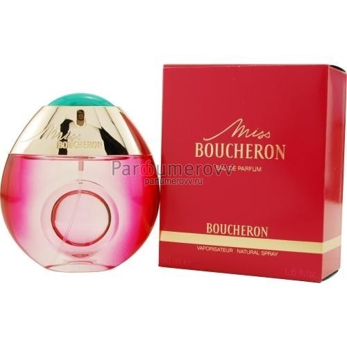 BOUCHERON MISS BOUCHERON edp (w) 50ml BOUCHERON MISS BOUCHERON edp (w) 50ml