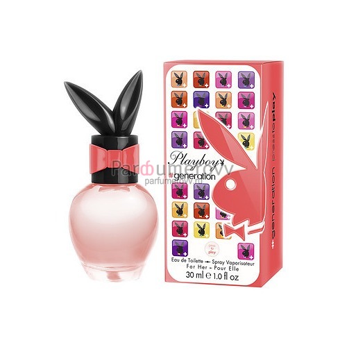 PLAYBOY #GENERATION edt (w) 30ml PLAYBOY #GENERATION edt (w) 30ml