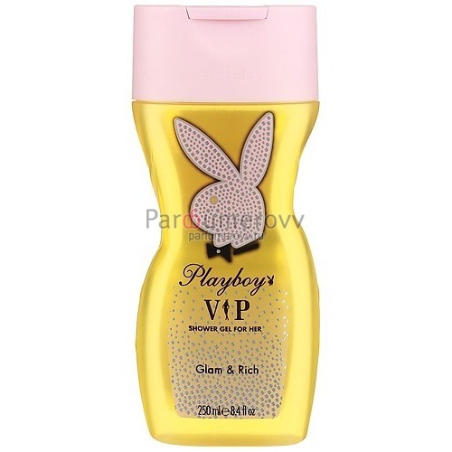 PLAYBOY VIP (w) 250ml sh/g PLAYBOY VIP (w) 250ml sh/g
