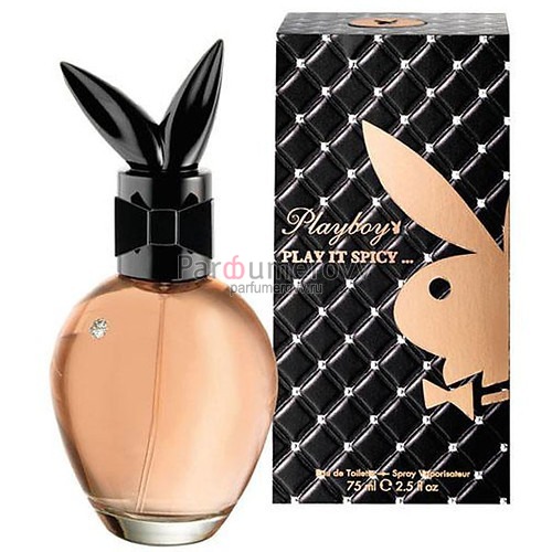 PLAYBOY PLAY IT SPICY edt (w) 75ml PLAYBOY PLAY IT SPICY edt (w) 75ml