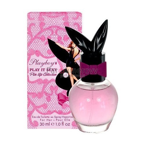 PLAYBOY PLAY IT SEXY PIN UP edt (w) 30ml PLAYBOY PLAY IT SEXY PIN UP edt (w) 30ml