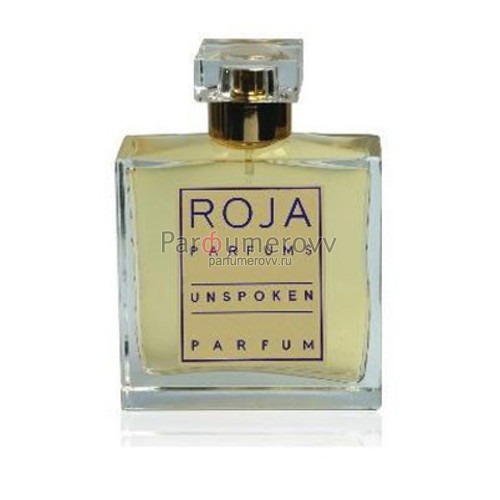 ROJA DOVE UNSPOKEN (w) 50ml parfume TESTER ROJA DOVE UNSPOKEN (w) 50ml parfume TESTER