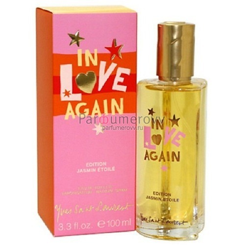 YSL IN LOVE AGAIN JASMIN ETOILE (w) edt 100ml YSL IN LOVE AGAIN JASMIN ETOILE (w) edt 100ml
