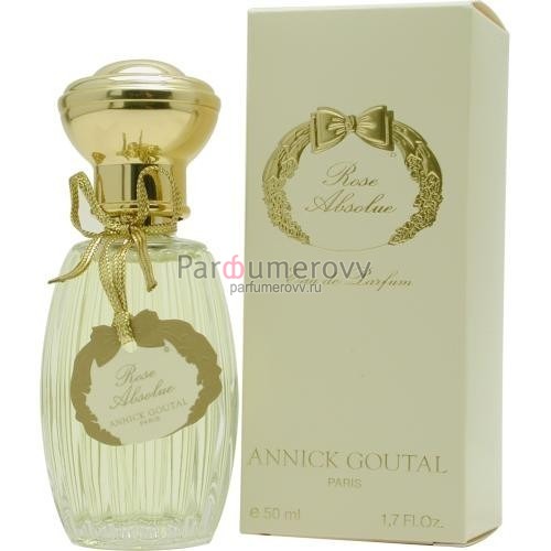 ANNICK GOUTAL ROSE ABSOLUE edp (w) 50ml TESTER ANNICK GOUTAL ROSE ABSOLUE edp (w) 50ml TESTER