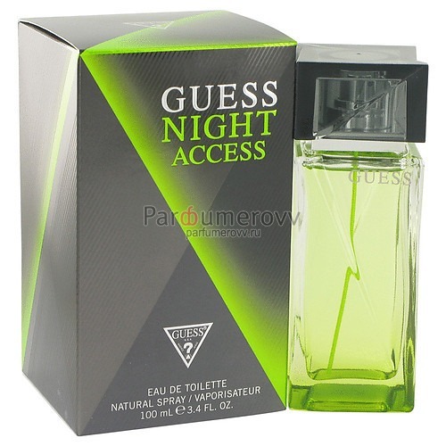 GUESS NIGHT ACCESS edt (m) 100ml GUESS NIGHT ACCESS edt (m) 100ml