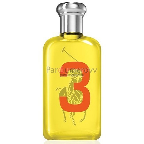 RALPH LAUREN BIG PONY № 3 edt (w) 100ml TESTER RALPH LAUREN BIG PONY № 3 edt (w) 100ml TESTER