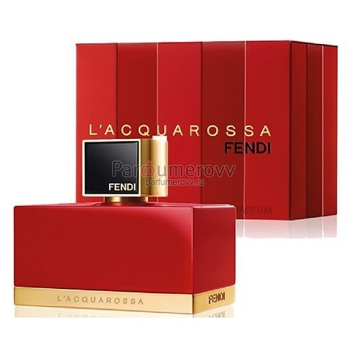 FENDI FANDI L'ACQUAROSSA edt (w) 50ml TESTER FENDI FANDI L'ACQUAROSSA edt (w) 50ml TESTER