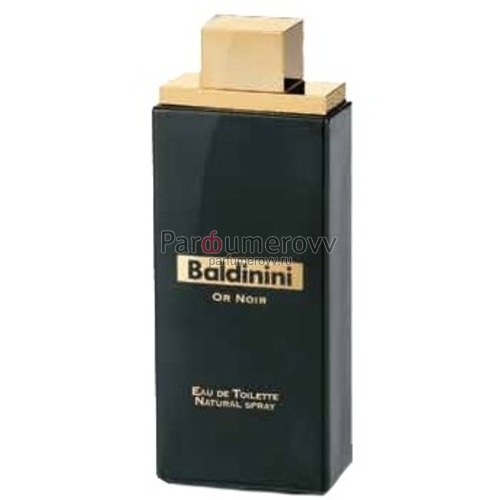 BALDININI OR NOIR edt (w) 100ml TESTER BALDININI OR NOIR edt (w) 100ml TESTER
