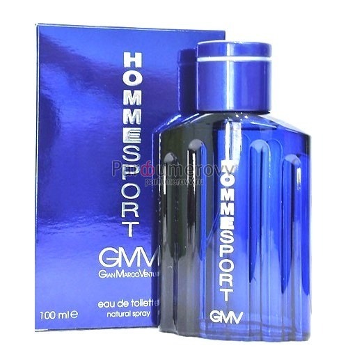 GIAN MARCO VENTURI HOMME SPORT edt (m) 100ml GIAN MARCO VENTURI HOMME SPORT edt (m) 100ml