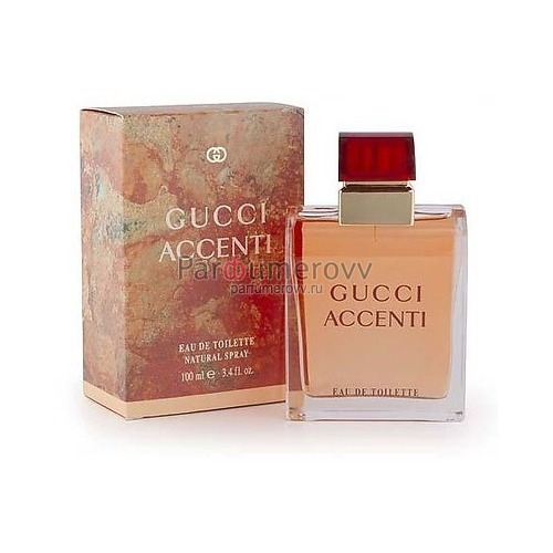 GUCCI ACCENTI edt (w) 100ml GUCCI ACCENTI edt (w) 100ml