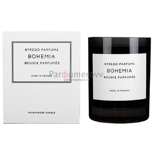 BYREDO BOHEMIA 300gr свеча BYREDO BOHEMIA 300gr свеча