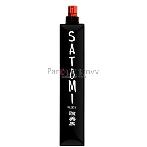 ANNAYAKE SATOMI BLACK edt (w) 100ml TESTER ANNAYAKE SATOMI BLACK edt (w) 100ml TESTER