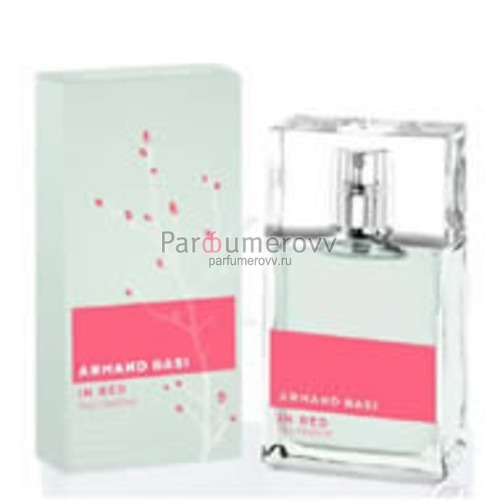 ARMAND BASI IN RED EAU FRAICHE edt (w) 30ml ARMAND BASI IN RED EAU FRAICHE edt (w) 30ml