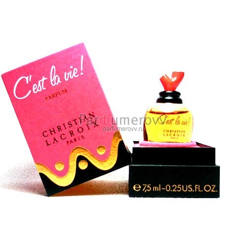 CHRISTIAN LACROIX C'EST LA VIE (w) 7.5ml parfume