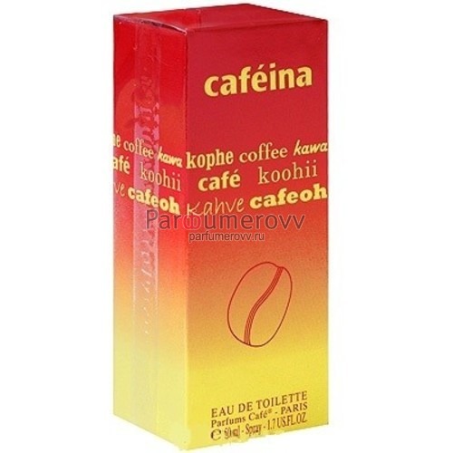 CAFE-CAFE CAFEINA edt (w) 50ml