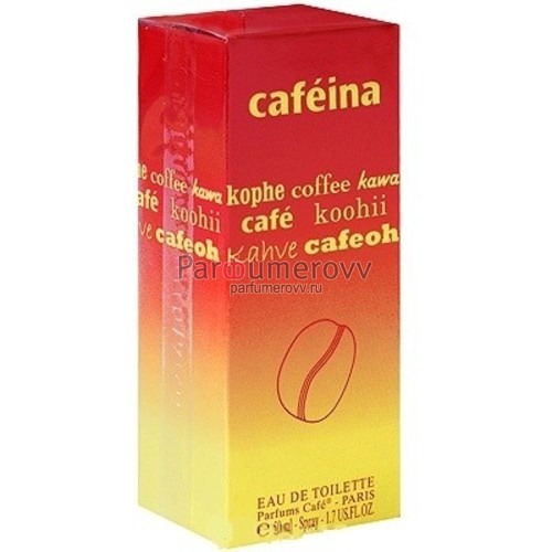CAFE-CAFE CAFEINA edt (w) 50ml CAFE-CAFE CAFEINA edt (w) 50ml