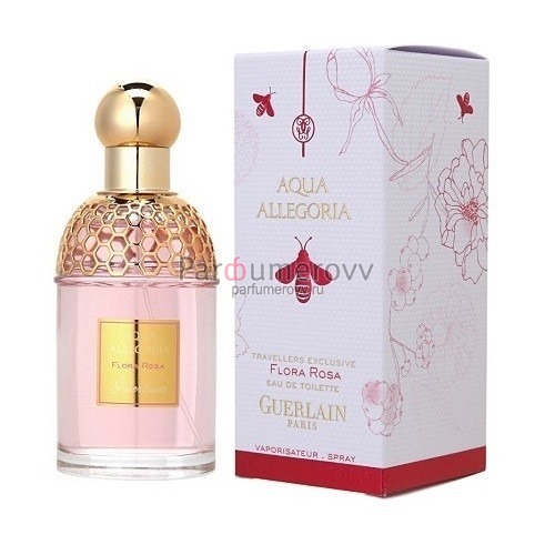 GUERLAIN AQUA ALLEGORIA FLORA ROSA edt (w) 100ml TESTER GUERLAIN AQUA ALLEGORIA FLORA ROSA edt (w) 100ml TESTER