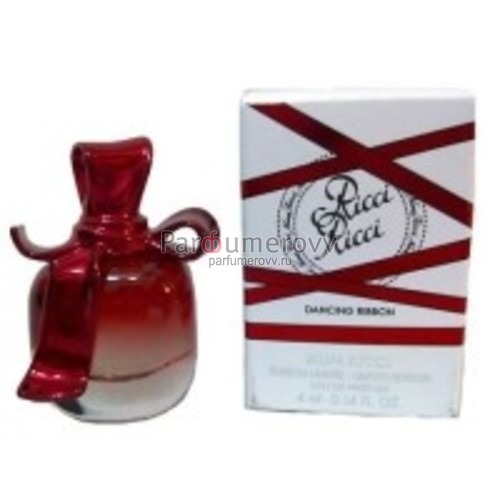 NINA RICCI RICCI RICCI DANCING RIBBON edp (w) 4ml mini NINA RICCI RICCI RICCI DANCING RIBBON edp (w) 4ml mini