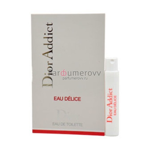 CHRISTIAN DIOR ADDICT EAU DELICE edt (w) 1ml пробник CHRISTIAN DIOR ADDICT EAU DELICE edt (w) 1ml пробник