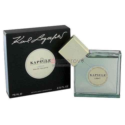 KARL LAGERFELD KAPSULE LIGHT edt 75ml KARL LAGERFELD KAPSULE LIGHT edt 75ml