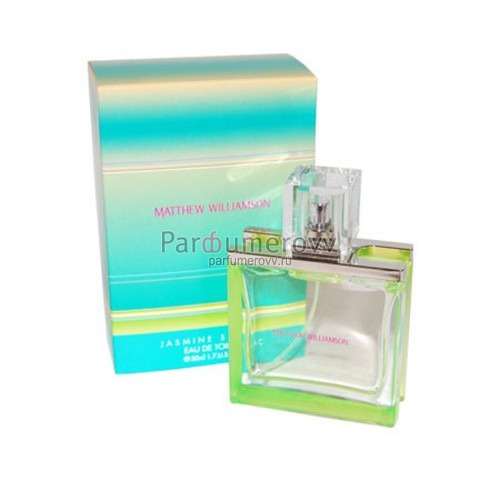 MATTHEW WILLIAMSON JASMINE SAMBAC edt (w) 50ml MATTHEW WILLIAMSON JASMINE SAMBAC edt (w) 50ml