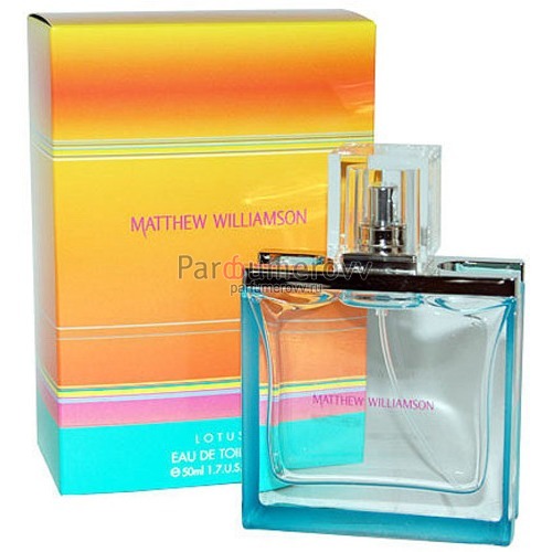 MATTHEW WILLIAMSON LOTUS edt (w) 50ml MATTHEW WILLIAMSON LOTUS edt (w) 50ml